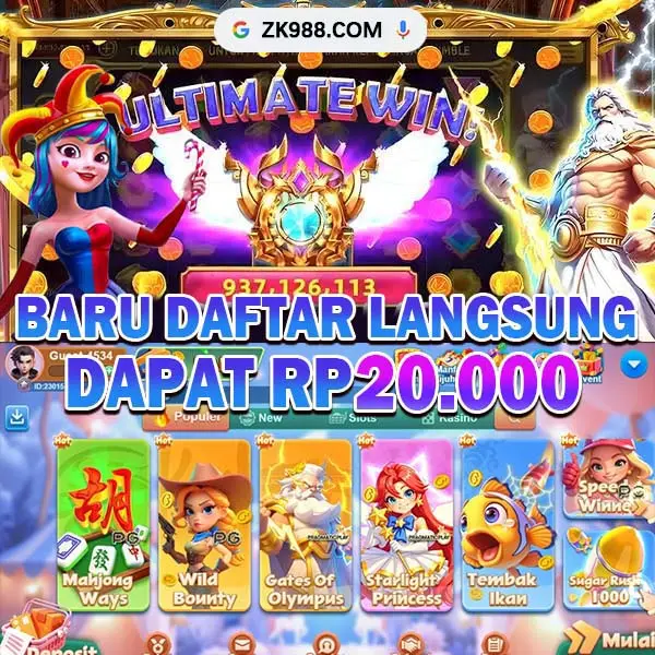 ZK988 Daftar Akun Resmi Indonesia